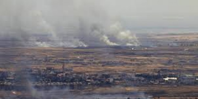 AllahuEkber! Suriye Ordusu Yanlısı Mücahidler Golan Tepelerindeki İsrail Hedeflerini Füzelerle Vurdu. İsrail Topraklarında Sirenler Çalıyor