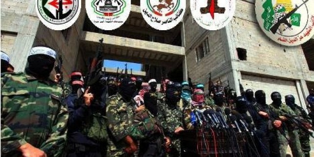Filistinli Direniş Grupları, İran Amborgosunu Şiddetle Kınayıp İslam Inkılabına Destek Verdiler
