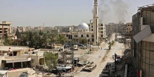 Suriye Ordusu Doğu Guta’nın %83’ü kurtardı