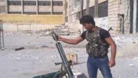 Teröristler Halep Kırsalını Füzelerle Vurdu