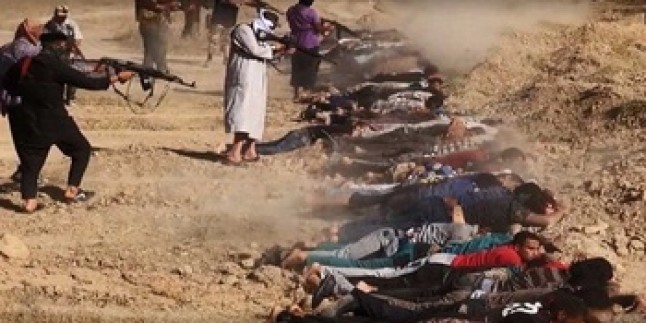 IŞİD, Irak’ın Nasır kentinde toplu katliam yaptı