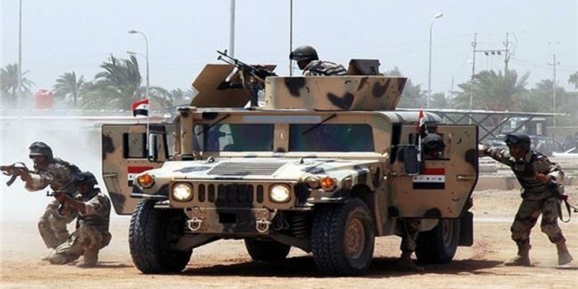 El-Anbar Sahrası’nda büyük askeri operasyon başladı