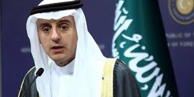 Extra Barışçıl Suudinin Dışişileri Bakanı Zehran Alluş İçin Suriyeyi Kınadı