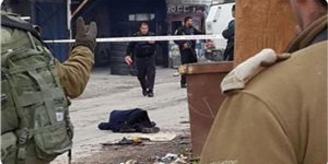 Yine Filistinli Bir Genç Kız Bıçaklı Eyleme Hazırlandığı İddiasıyla Vuruldu