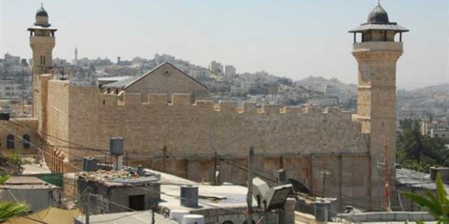 El Halil Camii Filistinli Müslümanlara Altı Gün Kapalı