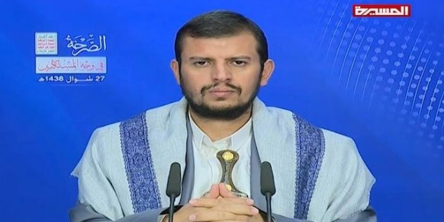 Yemen Hizbullahı Lideri Abdulmelik El Husi: İşgalci İsrail’e Karşı Hazırlık Yapıyoruz