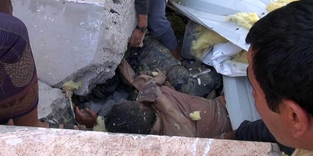 El-Meyadin Spikeri Yemen haberini verirken göz yaşlarını tutamadı