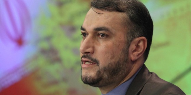 Emir Abdullahiyan: İran’ın Amerika’ya güveni yok