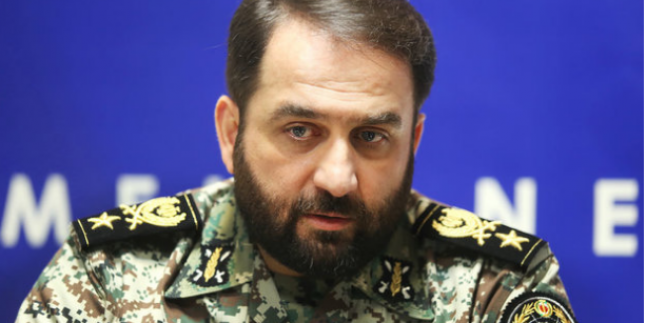 Tuğgeneral İsmaili: Hiçbir hava aracının İran’a sızmasına izin vermeyiz