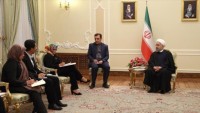 İran cumhurbaşkanı Ruhani, Endonezya dışişleri bakanını kabul etti