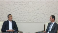 İran Dışişleri Bakan yardımcısı Ensari, Beşar Esad ile görüştü