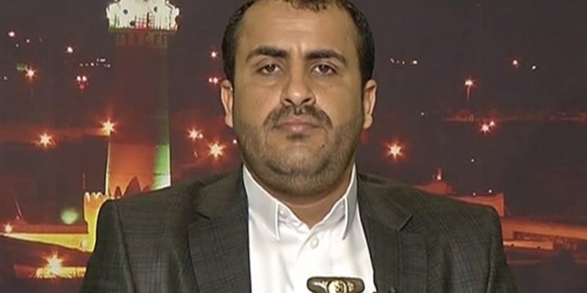 Ensarullah Sözcüsü: Yemen Genel Halk Kongresi Partisi, İşgallerle Mücadelede Bizim Ortağımızdır