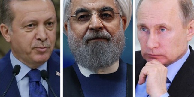 İran, Türkiye ve Rusya cumhurbaşkanları Soçi’de Suriye’yi görüşecek
