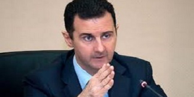 Beşar Esad: Batının Halep konusundaki kaygısı teröristlerin içinde bulunduğu kötü şartlarındandır