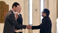Suriye Cumhurbaşkanı Esad, Hindistan Büyükelçisinin güven mektubunu kabul etti