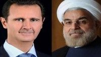 Beşşar El Esad, Hasan Ruhani’den Telefon Görüşmesi Aldı