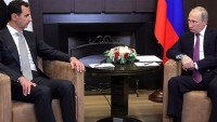 Beşşar Esad ve Putin, Soçi’de Görüştü