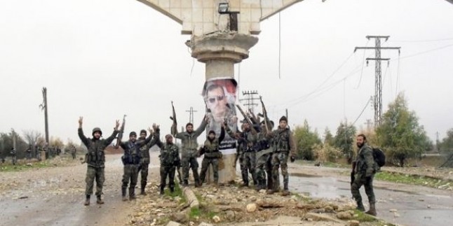 Suriye’nin güneyindeki teröristler ağır bir yenilgi aldı