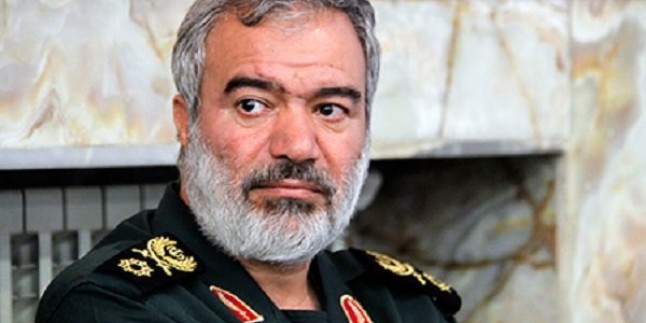 Amiral Fedevi: Düşman İran’ın hızlı botlarından endişeli
