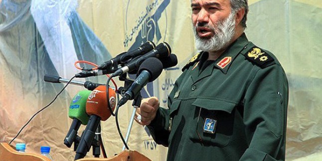 İranlı Amiral: Amerika hata yaparsa kruvazörlerini batırırız