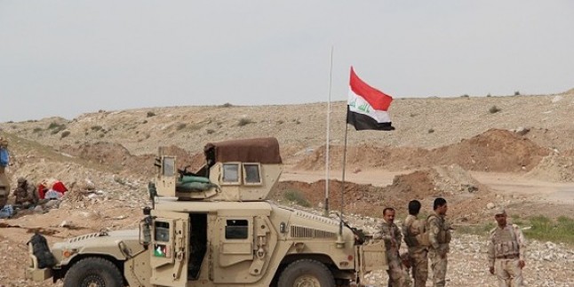 Irak birlikleri Felluce’ye bağlı Es-Saklaviyye nahiyesinin kurtarılması için geniş kapsamlı operasyon başlattı