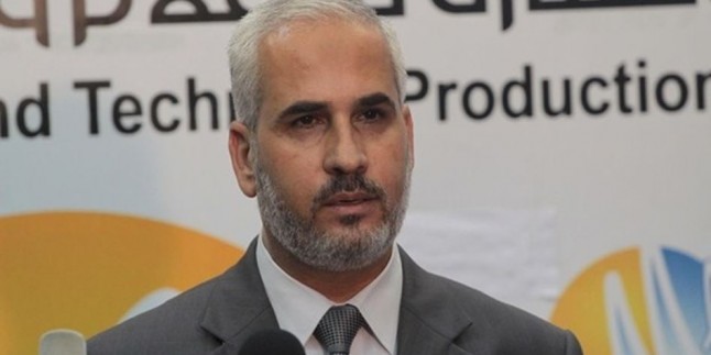 Hamas: Gerginliğin Yükselmesinden Tamamen İşgal Hükümeti Sorumlu