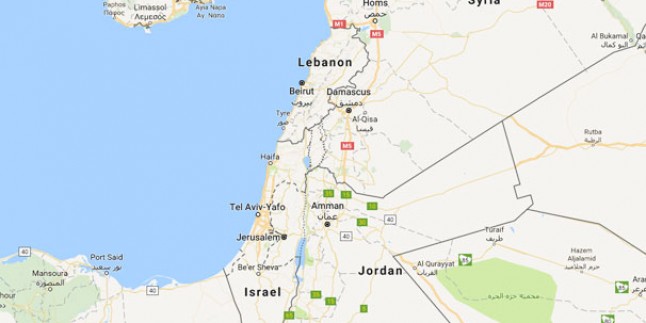 Google Filistin’i dünya haritasından sildi