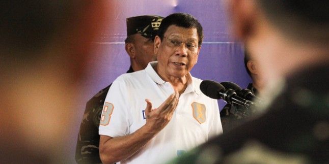 Duterte Maute terör örgütüne seslendi: Sabrımı taşırmayın!