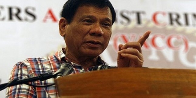 Filipinler Devlet Başkanı Duterte: ‘ABD Ortadoğu’ya terör ithal ediyor’