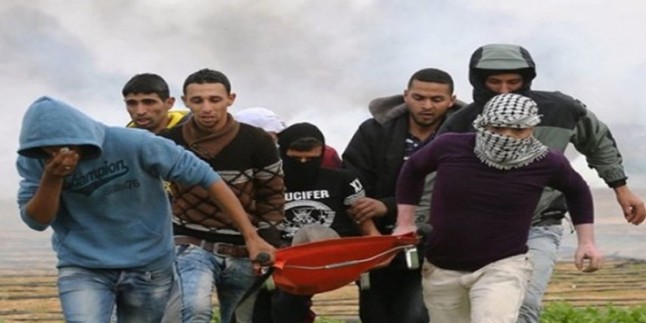 Geri Dönüş yürüyüşünde 45 Filistinli çocuk şehit düştü