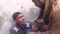 Nusra Teröristleri Halep’teki Filistin Mülteci Kampına İftar Vaktinde Roketli Saldırı Düzenledi: 10 Şehid