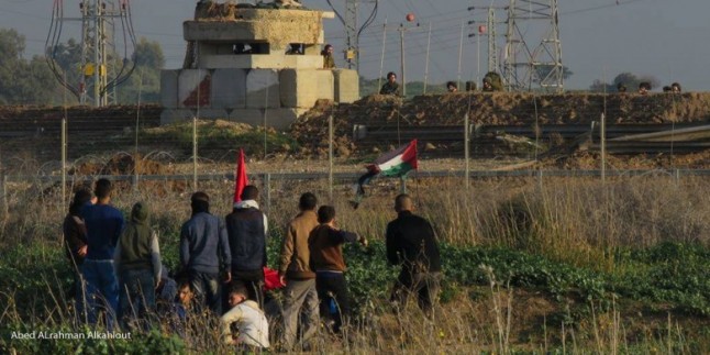 Siyonist Askerlerce Açılan Ateş Sonucu 20 Filistinli Yaralandı