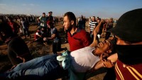 Dönüş hakkı yürüyüşlerinin 32. Cumasında onlarca Filistinli yaralandı