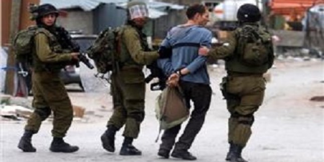 Siyonist İsrail Güçleri Bu Sabah 4 Filistinliyi Tutukladı
