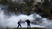 El-Bire’nin Doğusundaki Çatışmalarda Çok Sayıda Filistinli Yaralandı