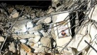Siyonist İsrail Askerleri Şehit Muhenned El-Halebi’nin Evini Yıktı