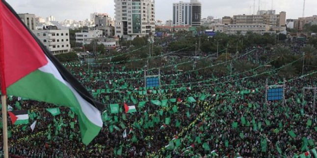 Hamas: Dünya Kudüs günü yürüyüşüne tüm Müslümanlar etkili bir şekilde katılsın