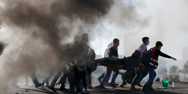 ​Filistinli Bir Genç İşgal Güçlerinin Açtığı Ateşle Başından Yaralandı ​