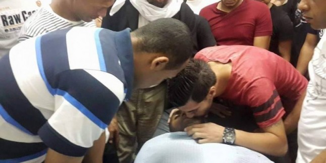 Bu sabah Cenin’de yaralanan Filistinli genç, kaldırıldığı hastanede şehid oldu