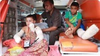 Savaşta Yaralanan ve Almanya’da Tedavi Gören 19 Filistinli Çocuk Gazze Şeridi’ne Döndü