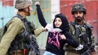 Siyonist İsrail Güçleri Kudüs’te Filistinli Genç Kızı Gözaltına Aldı