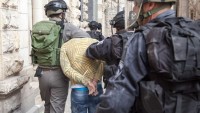 İşgal Güçleri Batı Yaka ve Kudüs’te 8 Filistinliyi Gözaltına Aldı
