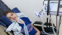 2014 Saldırılarında Ağır Yaralanan ve Tedavi Gören Filistinli Çocuk Şehit Oldu