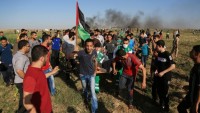 Siyonist İsrail Askerlerinin Açtığı Ateşte 1 Filistinli Şehid Oldu, 15 Filistinli de Yaralandı
