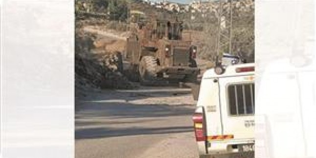 Filistinli Direnişçiler Ramallah Yakınlarında Siyonistlere Ait İki Araca Ateş Açtı