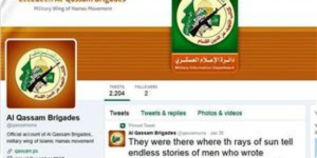 Kassam Tugayları, Twitter Yönetiminden Tarafsız Olmasını İstedi