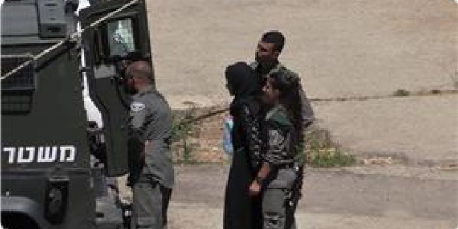 İşgal Güçleri El-Halil Kentinde Filistinli Genç Kadını Gözaltına Aldı