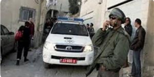 Siyonist İsrail Güçleri Bu Sabah Kudüs’te Filistinli Bir Genci Gözaltına Aldı