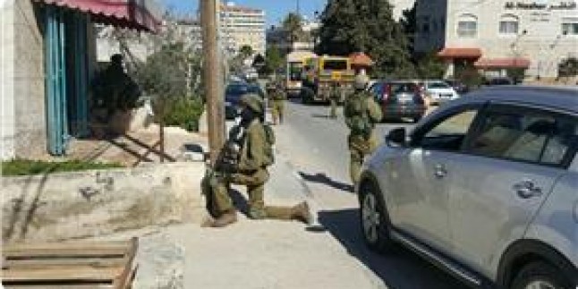 Korsan İsrail Güçleri Nablus’a Bağlı Beyta Beldesine Baskın Düzenledi