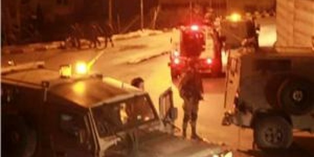 Siyonist İsrail Güçleri Kudüs ve Batı Yaka’da Güne Yine Baskın ve Tutuklamalarla Başladı